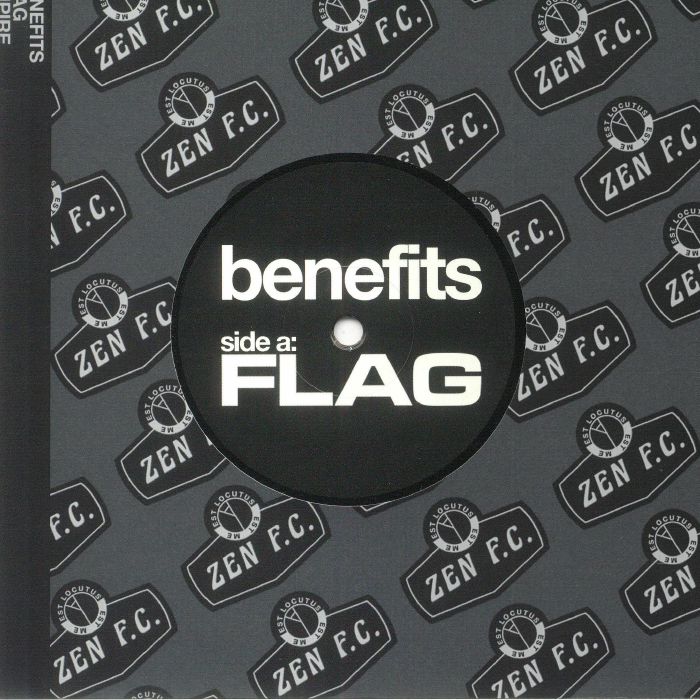 BENEFITS - Flag vinyl sleeve