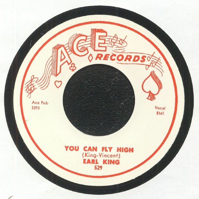 KING, Earl - You Can Fly high vinyl sleeve