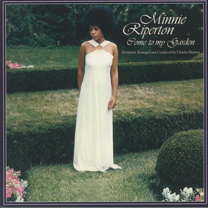 RIPERTON, Minnie - Come To My Garden (reissue) vinyl sleeve
