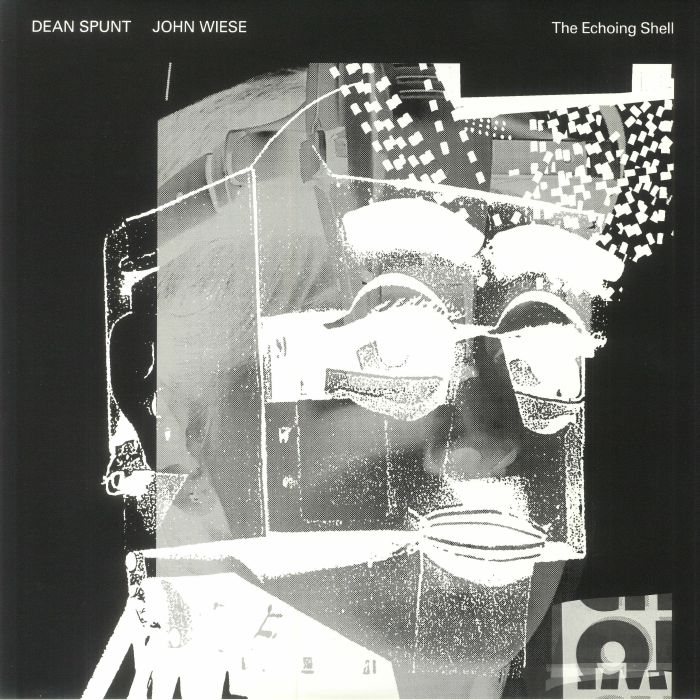 SPUNT, Dean/JOHN WEISE - The Echoing Shell vinyl sleeve