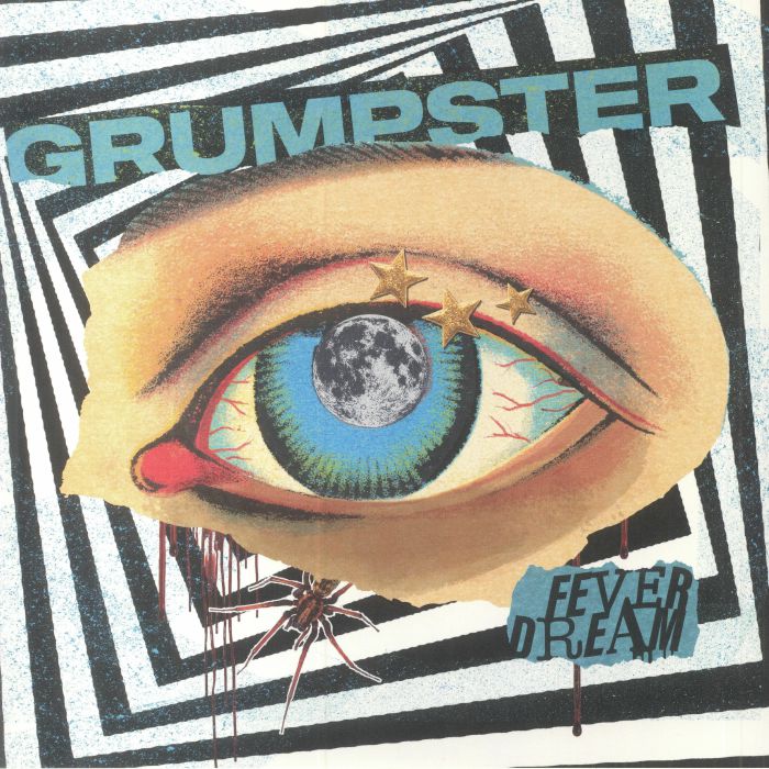 GRUMPSTER - Fever Dream vinyl sleeve