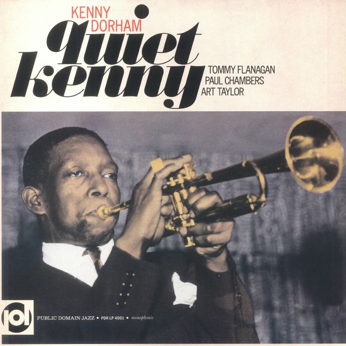 DORHAM, Kenny - Quiet Kenny (mono) vinyl sleeve