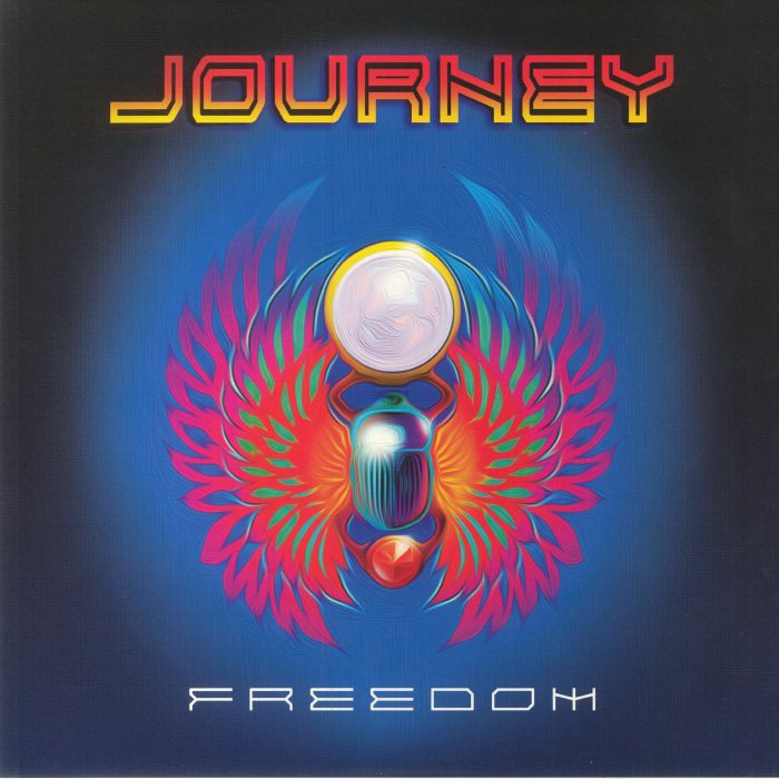 JOURNEY - Freedom vinyl sleeve