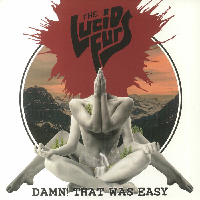 LUCID FURS, The - Damn! That Was Easy vinyl sleeve