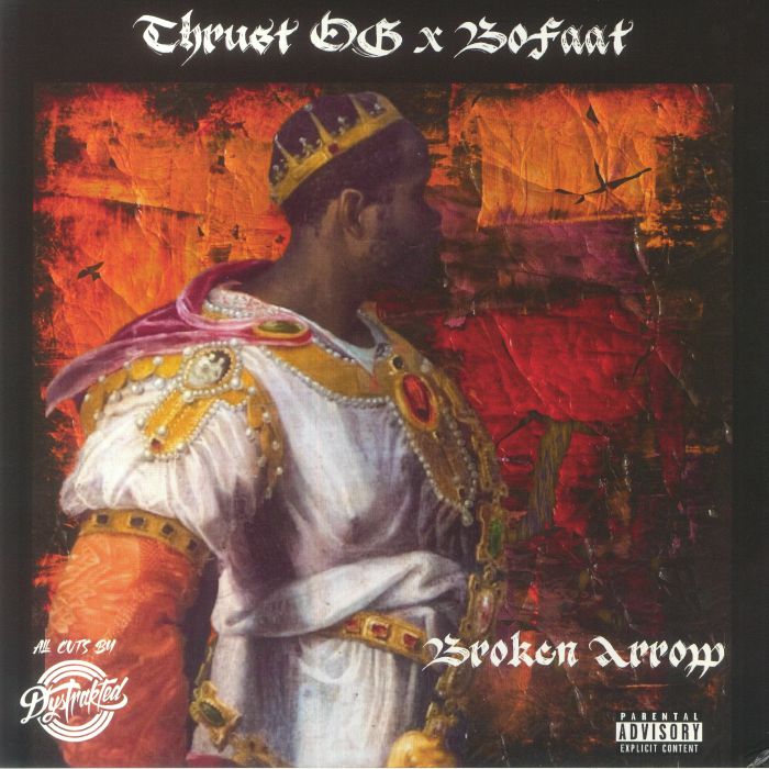 THRUST OG/BOFAAT - Broken Arrow vinyl sleeve