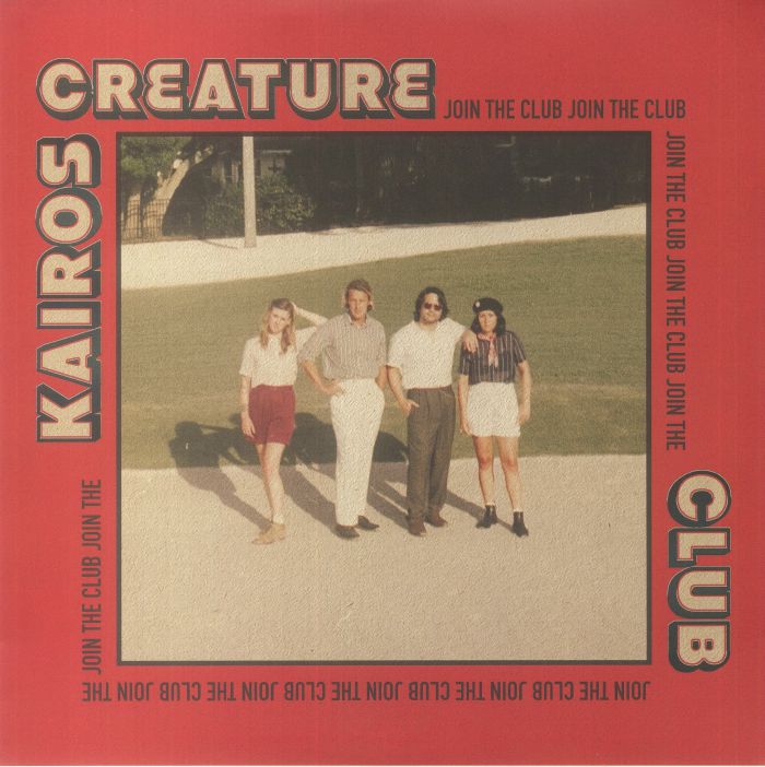 KAIROS CREATURE CLUB - Join The Club vinyl sleeve