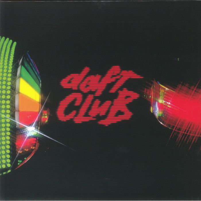 DAFT PUNK - Daft Club (reissue) vinyl sleeve