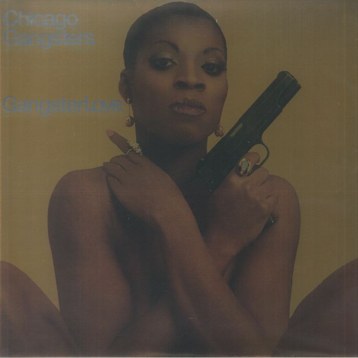 CHICAGO GANGSTERS - Gangster Love vinyl sleeve
