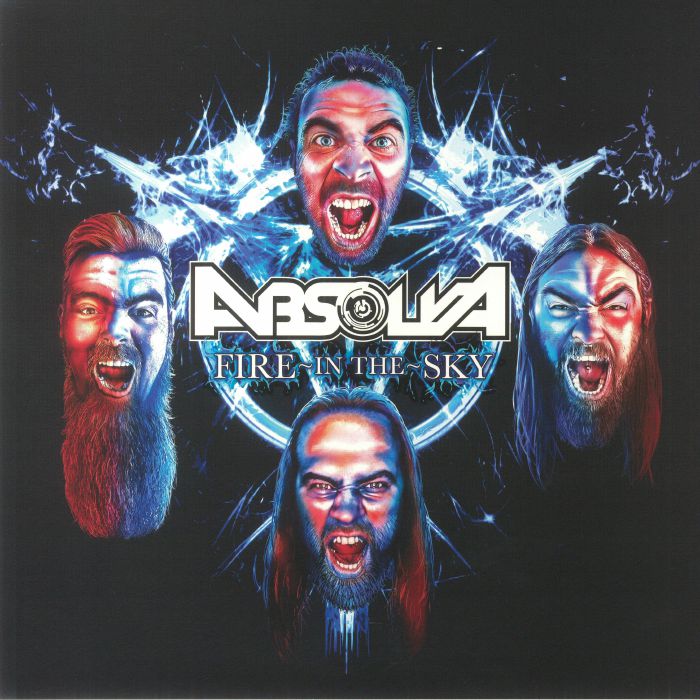 ABSOLVA - Fire In The Sky vinyl sleeve