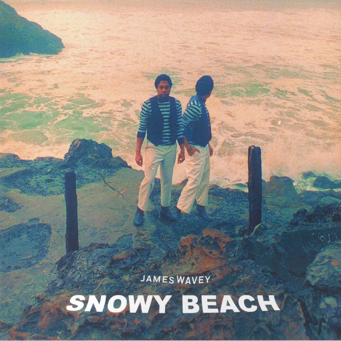 WAVEY, James - Snowy Beach vinyl sleeve