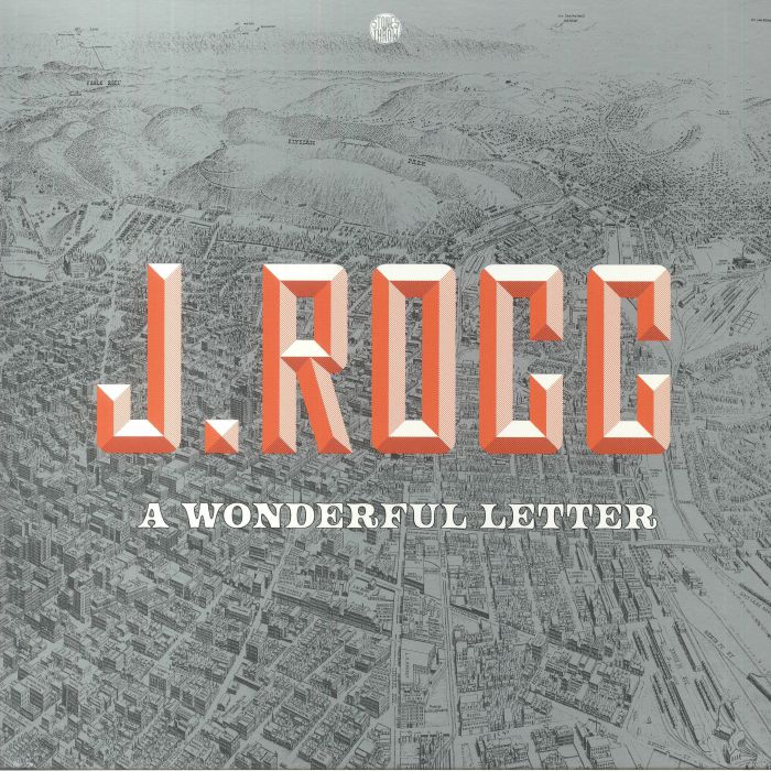 J ROCC - A Wonderful Letter vinyl sleeve