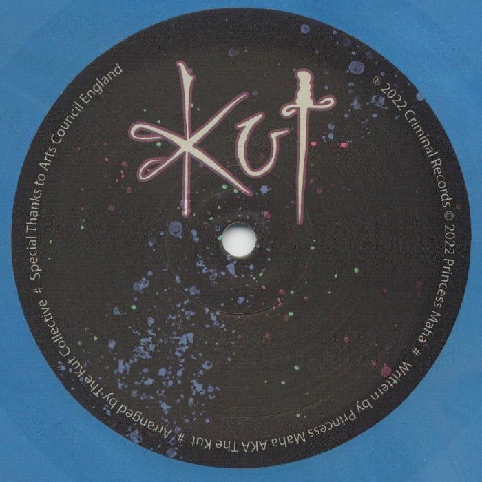 KUT, The - Grit vinyl sleeve