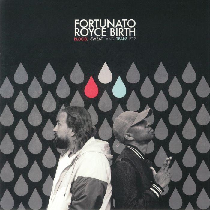 FORTUNATO - Blood Sweat & Tears Part 2 vinyl sleeve
