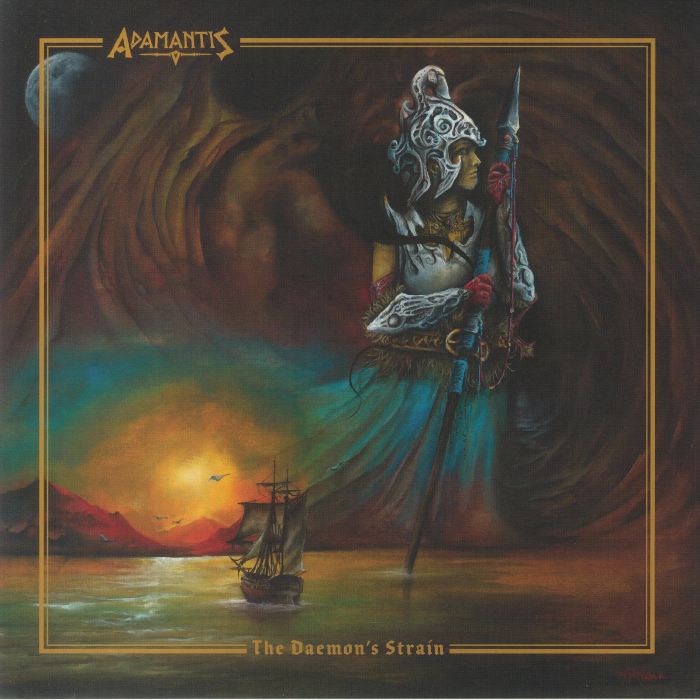 ADAMANTIS - The Daemon's Strain vinyl sleeve