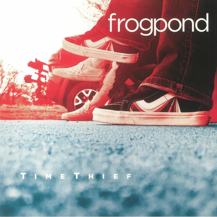 FROGPOND - Timethief vinyl sleeve