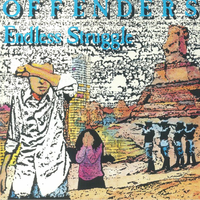 OFFENDERS - Endless Struggle: Millennium Edition (remastered) vinyl sleeve