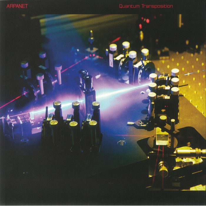 ARPANET - Quantum Transposition vinyl sleeve