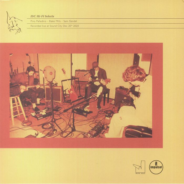 PALLADINO, Pino/BLAKE MILLS/SAM GENDEL - Recorded Live At Sound City Dec 20th 2020 vinyl sleeve