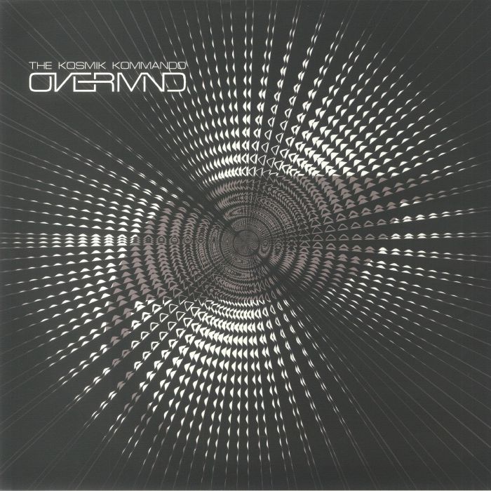 KOSMIK KOMMANDO, The aka MIKE DRED - Overmind (reissue) vinyl sleeve