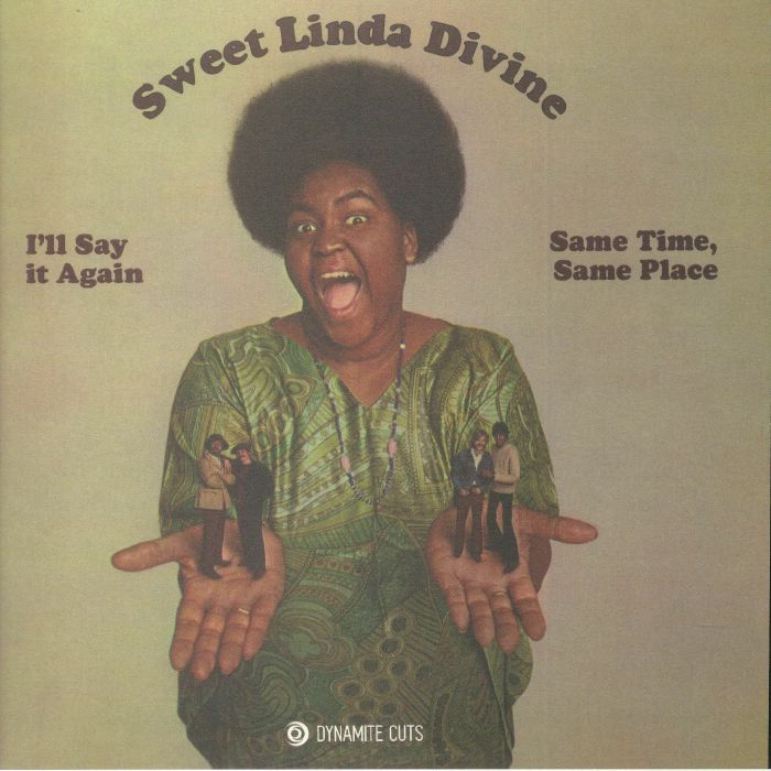 SWEET LINDA DIVINE - I'll Say It Again vinyl sleeve