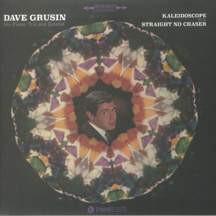 GRUSIN, Dave - Kaleidoscope vinyl sleeve