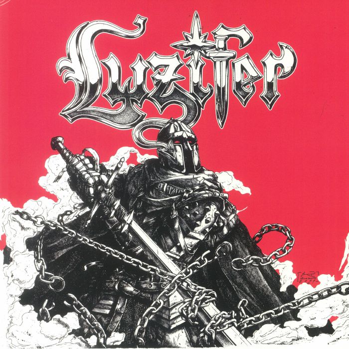 LUZIFER - Iron Shackles vinyl sleeve