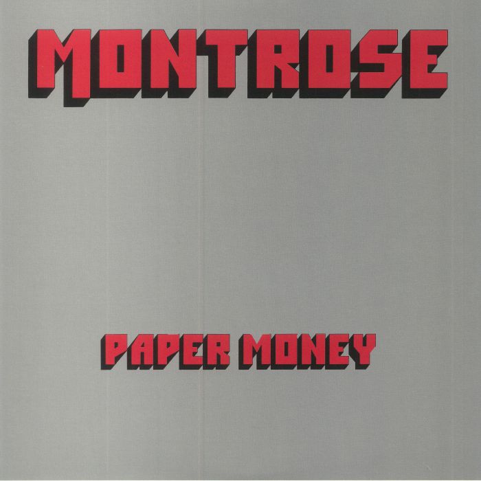 MONTROSE - Paper Money vinyl sleeve