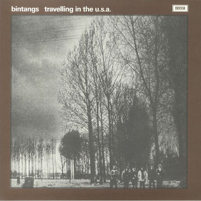 BINTANGS - Travelling In The USA (reissue) vinyl sleeve