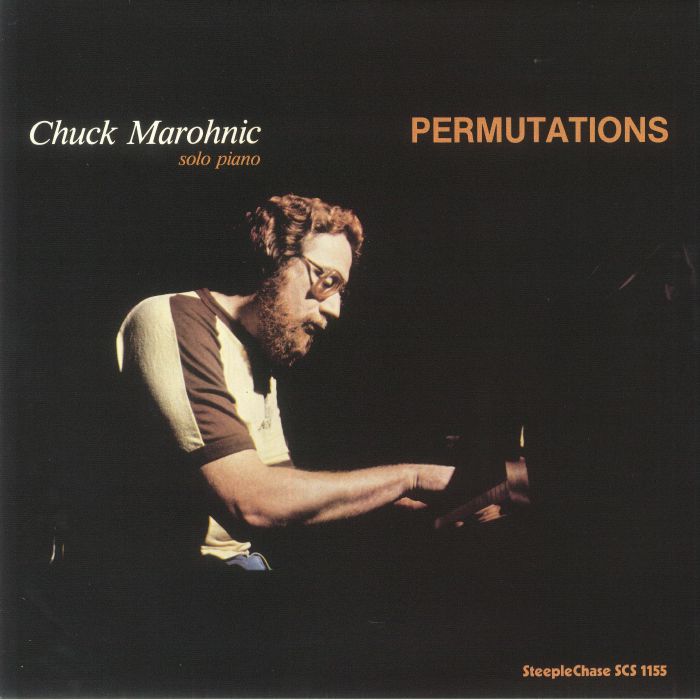 MAROHNIC, Chuck - Permutations - Solo Piano vinyl sleeve
