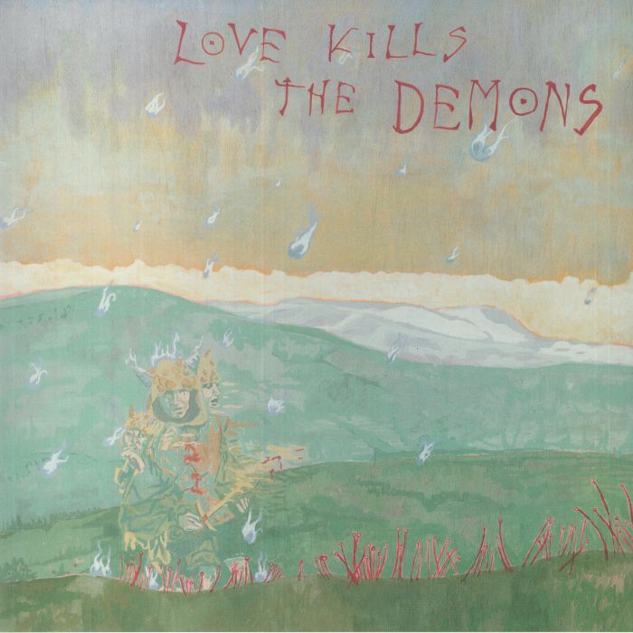 KRUSH PUPPIES - Love Kills The Demons vinyl sleeve