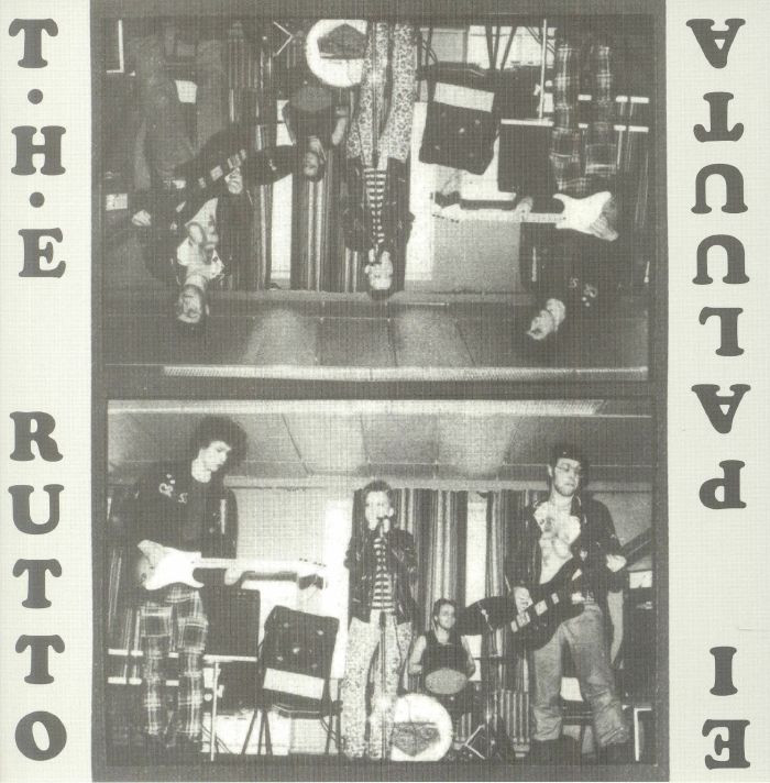 RUTTO - Ei Paluuta vinyl sleeve