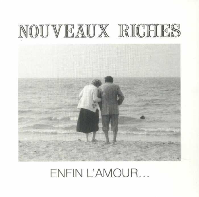 NOUVEAUX RICHES - Enfin L'amour vinyl sleeve