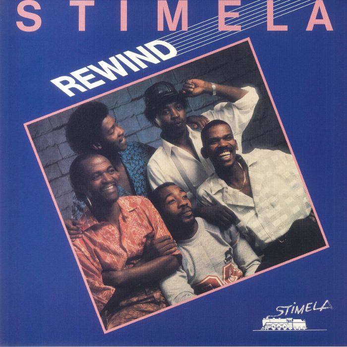 Stimela - Rewind vinyl sleeve