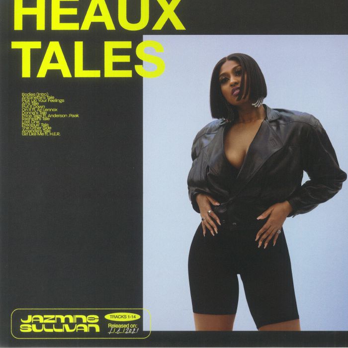 SULLIVAN, Jazmine - Heaux Tales vinyl sleeve