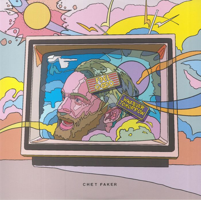 CHET FAKER - Feel Good vinyl sleeve