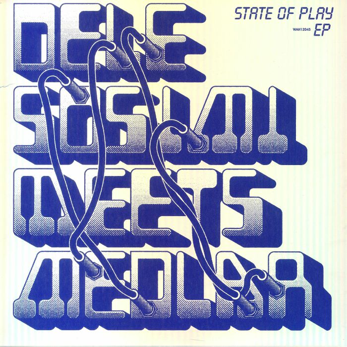 SOSIMI, Dele/MEDLAR - State Of Play EP vinyl sleeve