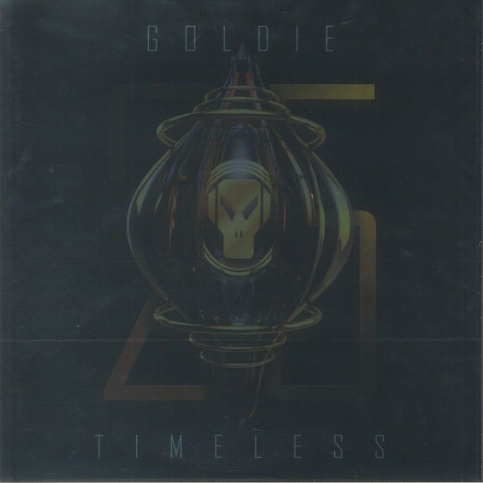 GOLDIE - Timeless (25th Anniversary Edition) vinyl sleeve