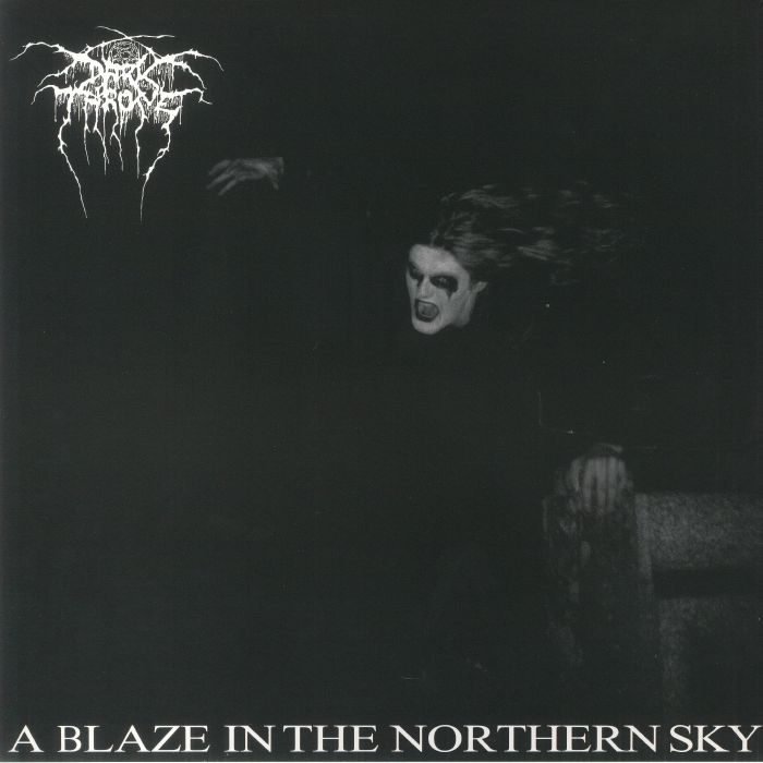 DARKTHRONE - A Blaze In The Northern Sky (30th Anniversary Edition) vinyl sleeve