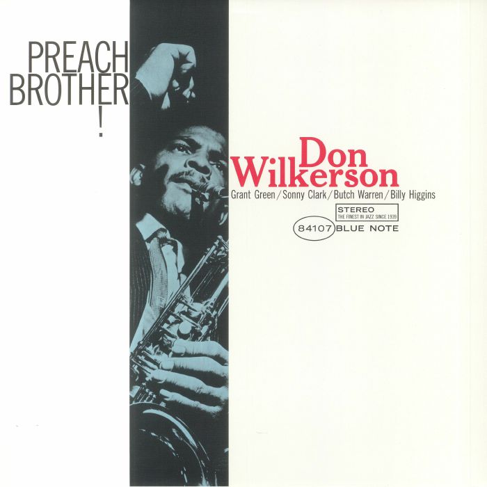 WILKERSON, Don - Preach Brother! vinyl sleeve