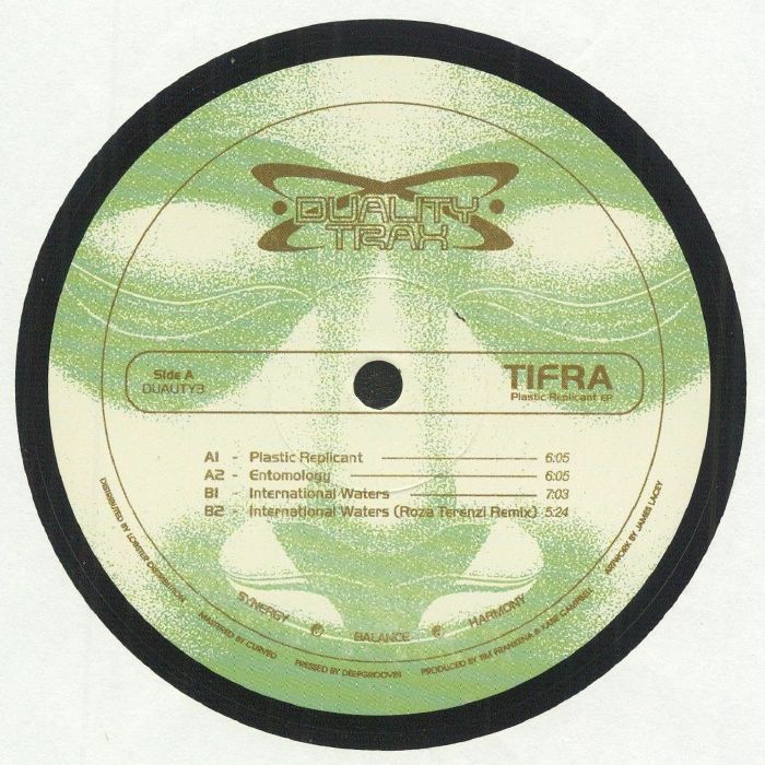 TIFRA - Plastic Replicant EP vinyl sleeve