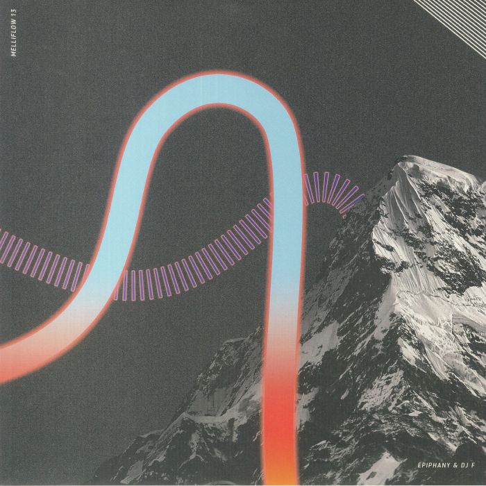 EPIPHANY/DJ F - Mad Galaxy EP vinyl sleeve
