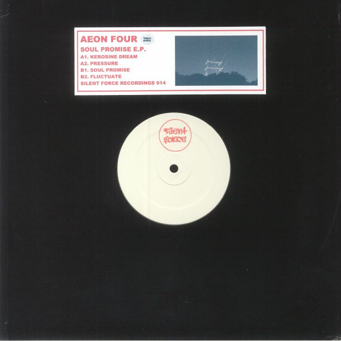 AEON FOUR - Soul Promise EP vinyl sleeve