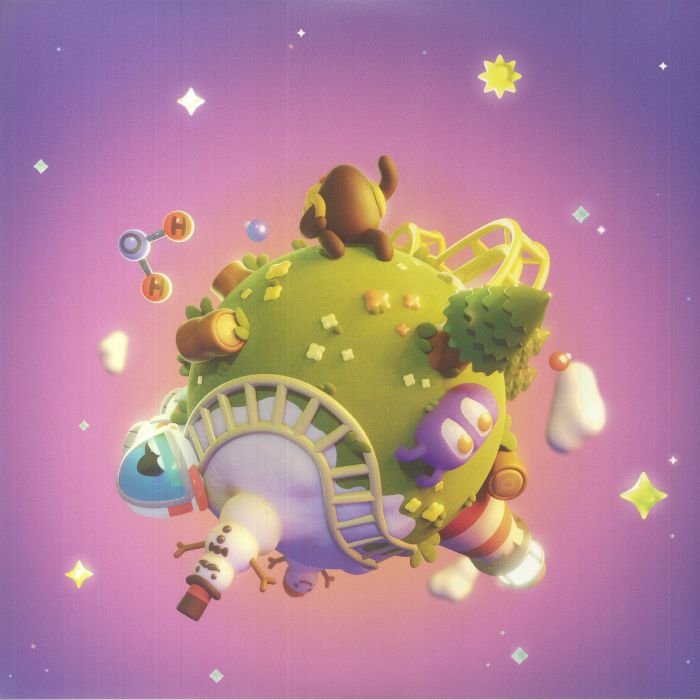 RAINSBERRY, Eli/ALLISON WALKER/NICK DYMOND/PRISCILLA SNOW - A Monster's Expedition & Earlier Adventures (Soundtrack) vinyl sleeve