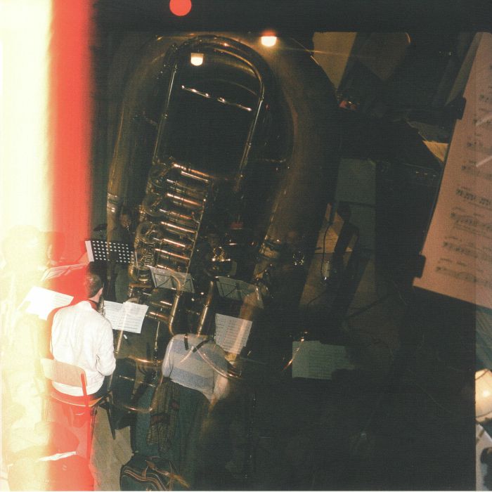 MAGNETIC GHOST ORCHESTRA - Magnetic Ghost Orchestra vinyl sleeve