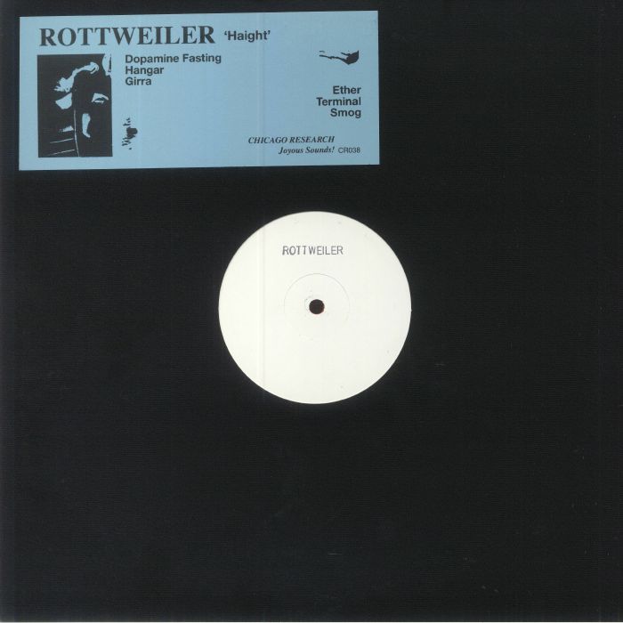 ROTTWEILER - Haight vinyl sleeve