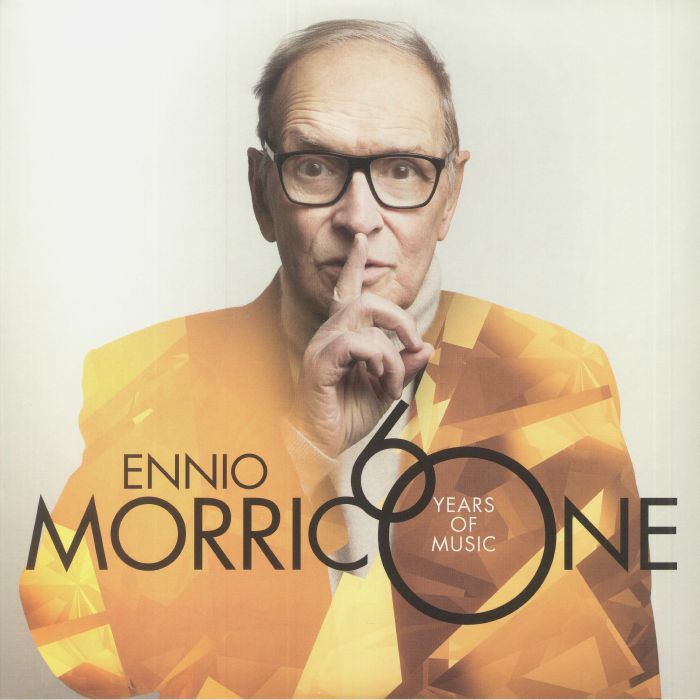 MORRICONE, Ennio - Morricone 60 vinyl sleeve