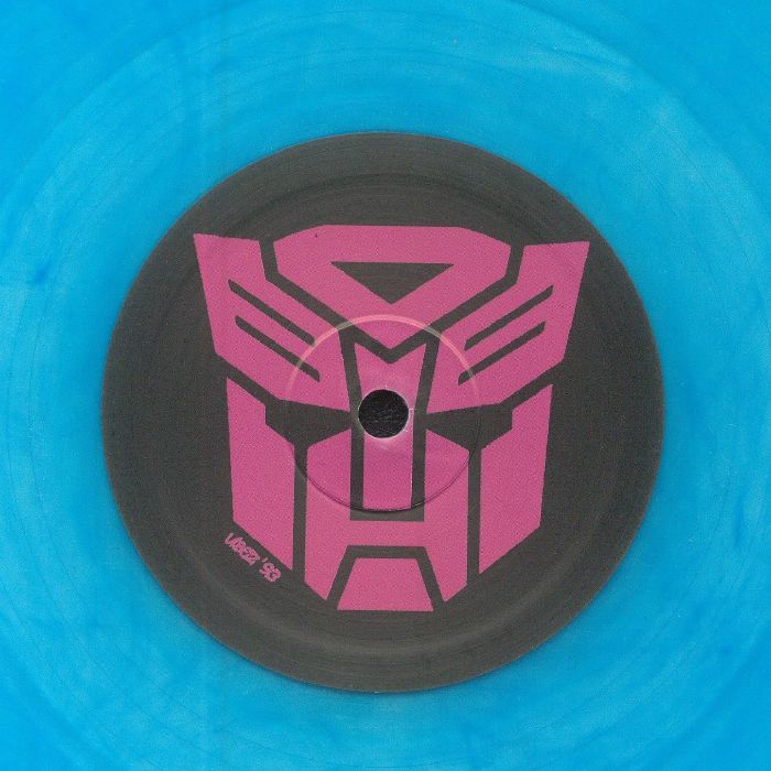 VIBEZ 93 - Warlord vinyl sleeve