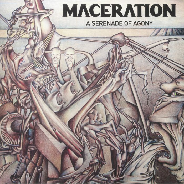 MACERATION - A Serenade Of Agony vinyl sleeve
