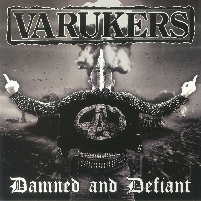 VARUKERS, The - Damned & Defiant (reissue) vinyl sleeve