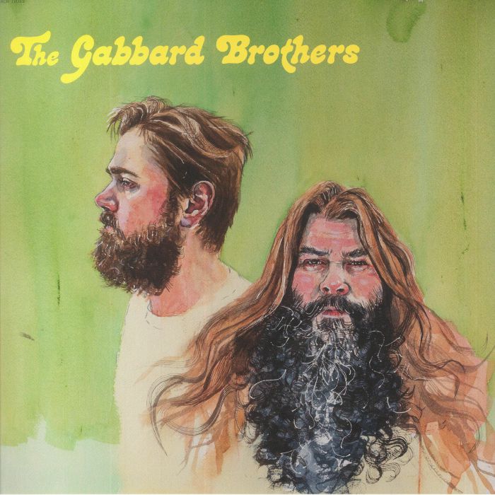 GABBARD BROTHERS, The - The Gabbard Brothers vinyl sleeve
